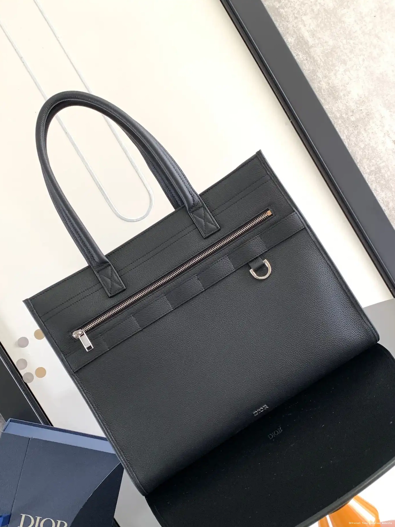 Tony Luxuries Tote Bag-39*35*11CM Safari diro 0605